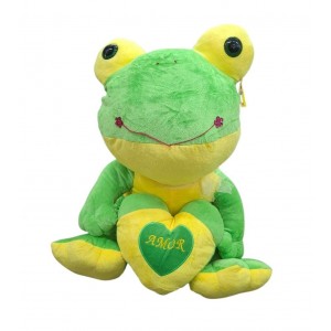 RANA 60 CM CON CORAZON AMOR