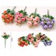  RAMO CRISANTEMO 35 CM -FL10015-