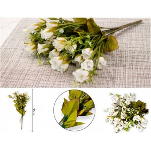 RAMO 30 CM PIMPOLLITOS BLANCOS-FL10206
