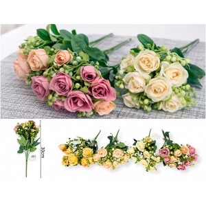 RAMO 30 CM ROSITAS- FL10202
