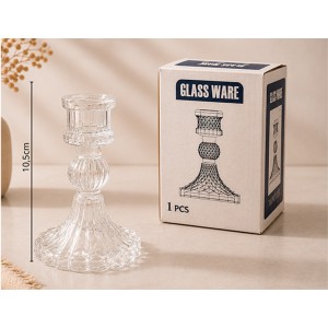 PORTAVELA DE VIDRIO 10X8 EN CAJA-GF10096