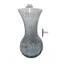  FLORERO VIDRIO DOMPY 20 CM