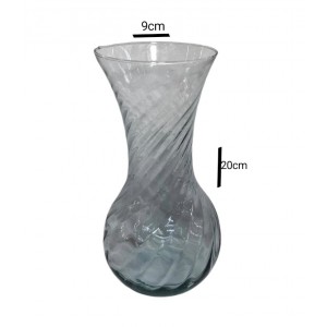 FLORERO VIDRIO DOMPY 20 CM