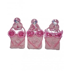 SET INFANTIL PARA EL PELO CON ANTEOJOS