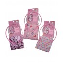 SET INFANTIL CARTERITA C/LUREX Y COLITAS