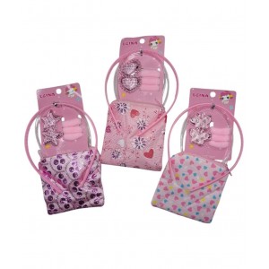 SET INFANTIL  CARTERITA C/LUREX Y COLITAS
