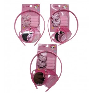 SET INFANTIL PARA EL PELO + ESPEJITO