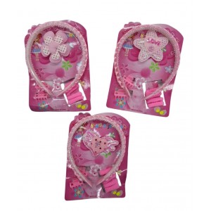 SET INFANTIL PARA EL PELO 