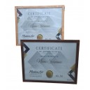 PORTADIPLOMAS 40X50 PLANA LAMINADA