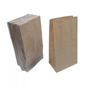SOBRE X 50 U DE COTILLON PAPEL MADERA 14X8X26