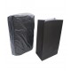 SOBRE COTILLON LISOS NEGROS 14X8X26