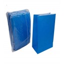 SOBRE X 50U COTILLON LISOS AZUL 14X8X26