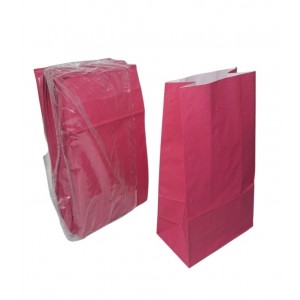 SOBRES X 50 COTILLON LISO FUCSIA 14X8X26