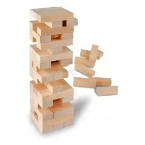YENGA MADERA 20 CM X 36 PZAS