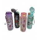 BOTELLA PLASTICA CON DISE&Ntilde;O 650 ML