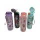 BOTELLA PLASTICA CON DISEÑO 650 ML