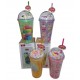 VASO ACRILICO DOBLE PARED CON GEL REFRIGERANTE 450CC