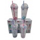  VASO ACRILICO DOBLE PARED CON SORBETE 450CC