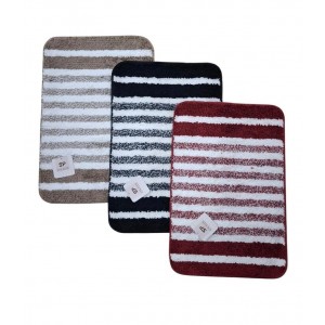 ALFOMBRA POLYESTER Y GOMA 60X40 