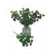  RAMO VERDE 40 CM CON MINI FLORCITA