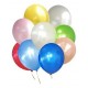  GLOBOS PERLADOS 12" X 25U MULTICOLOR