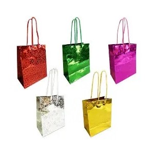 BOLSA X 12U  HOLOGRAMADAS  14X11X6 