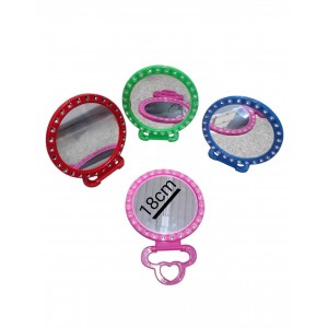 ESPEJO DIAMANTE 18 CM MARCO PLASTICIO