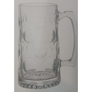 CHOPP  800ML VIDRIO EN CAJA