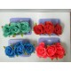 HEBILLAS FRANCESAS CON FLORES 7 CMS