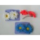 HEBILLAS FRANCESAS CON FLORES 7 CMS