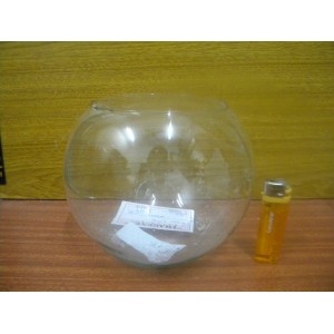 PECERA N&deg; 5 VIDRIO TRANSPARENTE  15X11 CM