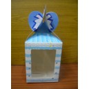CAJA DE REGALO P/ARMAR FRENTE VISOR 25X10