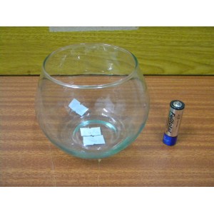 PECERA DE VIDRIO N&ordf; 2 TRANSPARENTE