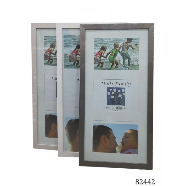 MULTI FOTO HORIZONTAL 3 FOTOS 13X18 PLANA 22MM - Imágenes Mayorista en ...