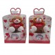  CONSOME CERAMICA+PELUCHE 15CM EN CAJA PVC