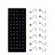  AROS PIERCING PARA NARIZ COLOR STRASS X 40