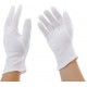  GUANTES BLANCOS CORTOS TELA