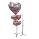 EXHIBIDOR GLOBOS 70 CM CON 3 PATAS