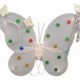 ALAS DE MARIPOSA CON VARITA Y VINCHA BLANCA