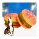 CHIFLE HAMBURGUESA PARA MASCOTAS